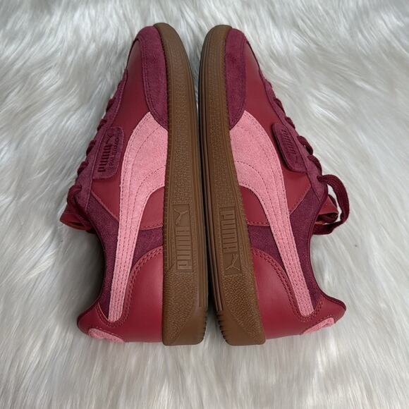 Puma x Palomo Team Regal Red Passionfruit Sneakers - Picture 5 of 11
